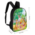 thumbnail image 2 of Winnie The Pooh Backpacks 17 Inch Bookbag Casual Daypack for Travel Camping Hiking, 2 of 8