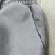 thumbnail image 5 of Pantalones de Hombre Cintura Elástica Verano Suelto Color Sólido Pantalones de Cinco Cuartos Deportes Casuales Pantalones Cortos de Ropa de Trabajo de los Hombres, 5 of 8