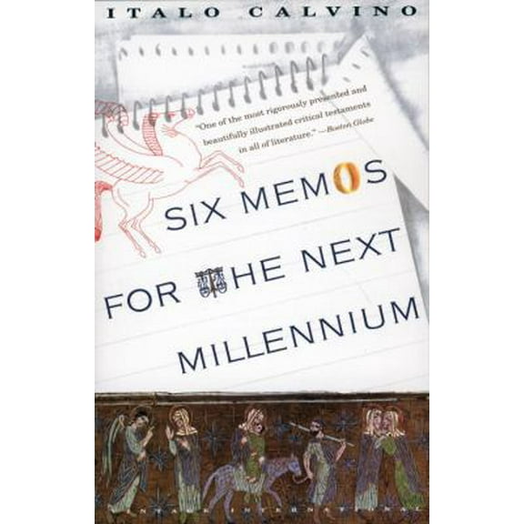 Pre-Owned Six Memos for the Next Millennium (Paperback) 0679742379 9780679742371