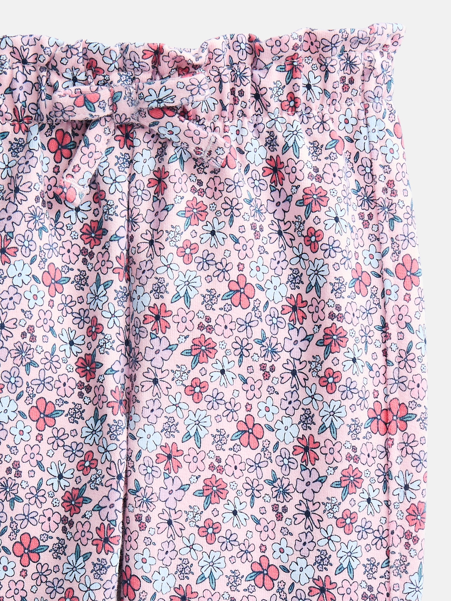 Wonder Nation Baby Girls French Terry Joggers, Sizes 0-24 Months