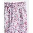 thumbnail image 2 of Wonder Nation Baby Girls French Terry Joggers, Sizes 0-24 Months, 2 of 3
