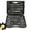 Black, variant on 17pcs Rotary Hammer Drill Bits and Chisel Set, 17pcs Carbide-Tipped Concrete Masonry Drill Bits and Chisels Set for Concrete, Stone, Brick, with Portable Storage Case (Black)
