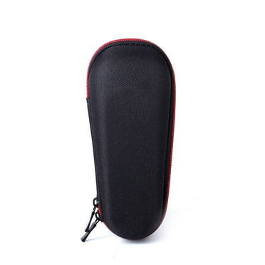 Men's Wet and Dry Electric Shaver Razor Travel Case Protective Bag for (Black)