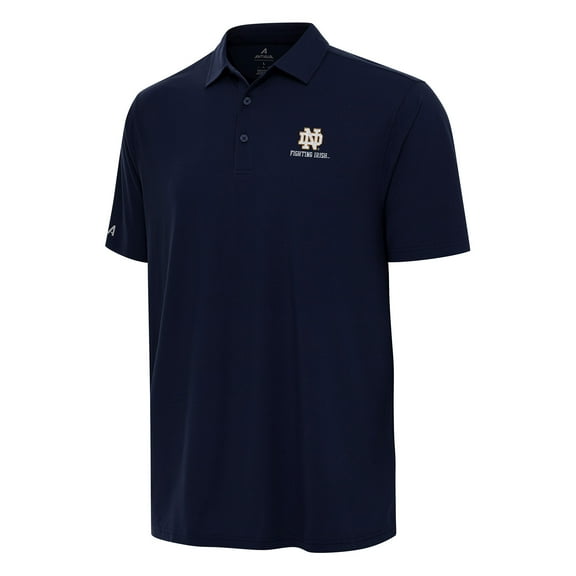 Men's Antigua Navy Notre Dame Fighting Irish Era Polo