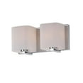 thumbnail image 1 of Maxim 11252SWPC 13 in. Wrap Two-Light Bath Vanity Wall Light, Polished Chrome, 1 of 1
