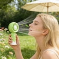 thumbnail image 5 of Lunxisen 3 Pcs Handheld Fan Rechargeable Portable Personal Cooling Desk Fan for Office Travel Outdoor USB Operated Mini Fan Quiet Air Circulator, 5 of 8