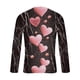 thumbnail image 5 of Blusas y camisas de manga larga y cuello redondo para hombre, camisetas casuales con estampado de moda y cuello redondo, blusas de licra de manga corta para hombre., 5 of 5