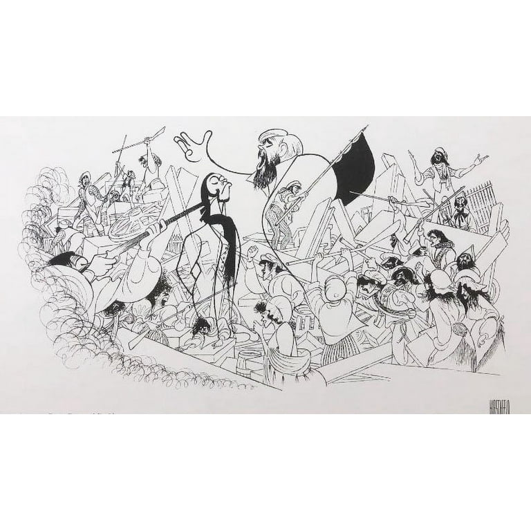アート・デザイン・音楽 Hirschfeld: Art and Recollections Hirschfeld: Art and Recollections From Eight Decades: Al