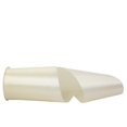 thumbnail image 1 of Reliant Ribbon 4700-810-25K 6 in. 50 Yards Single Face Satin Allure Ribbon, Ivory, 1 of 1
