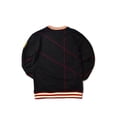 thumbnail image 2 of AACA Central State University Marauders Mens Heavyweight Fleece Crewneck Sweatshirt 16oz Retro 90s HBCU Varsity Style, Black, 2 of 7