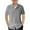 Grey, variant on lnmuld Boys and Girls Cute Tops Gradient Short Sleeve Button Down Shirt Casual Summer Beach Wear for Kids Size:11-12 Years