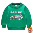 thumbnail image 4 of El mejor regalo para Roblox, suéter bidimensional de otoño e invierno para niños, estilo extranjero, Top cálido grueso de terciopelo, nuevo, 4 of 4