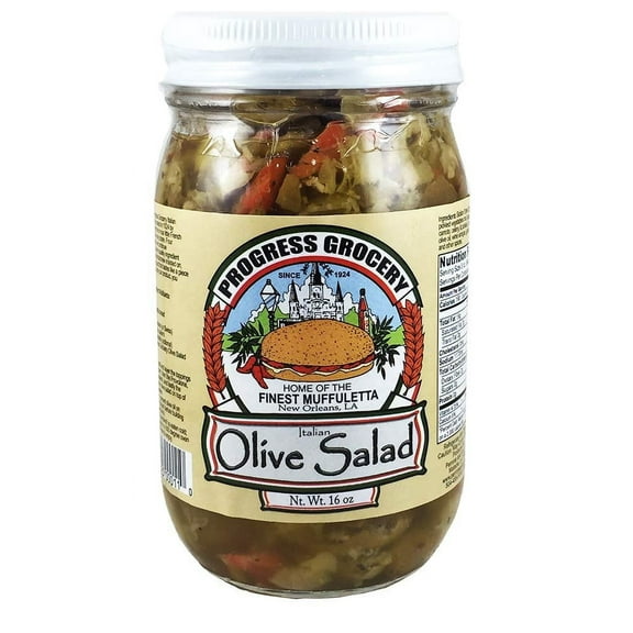 PROGRESS GROCERY Olive Salad, 16 OZ