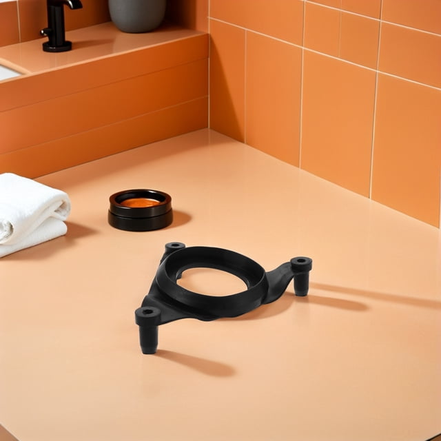 FELTECHELECTR 1Jgo Kit De Reparación Para De Inodoro Con Junta Triangular Y Duraderos