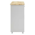 thumbnail image 2 of Culinary Kitchen Cart With Spice Rack, 2 of 3