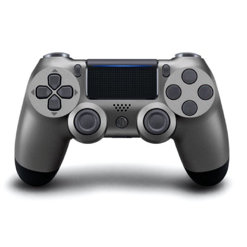SPBPQY Wireless Controller Compatible with PS4/ Slim/Pro , Steel Black ...