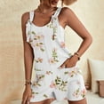 thumbnail image 6 of Uuszgmr Dresses For Women Ladies Printed Fashionable Casual Pocket Strap Jumpsuit, 6 of 6