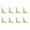 Gold model, variant on MOMOJIA 8 Pack Book Corner Guards for Safety and Decoration Quick Easy Installation Metal Texture Suitable for Library Settings