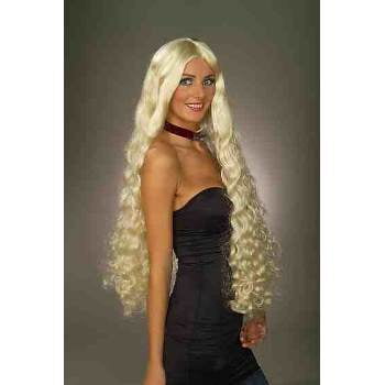 Blonde Mesmerelda Adult Halloween Costume Accessory Wig