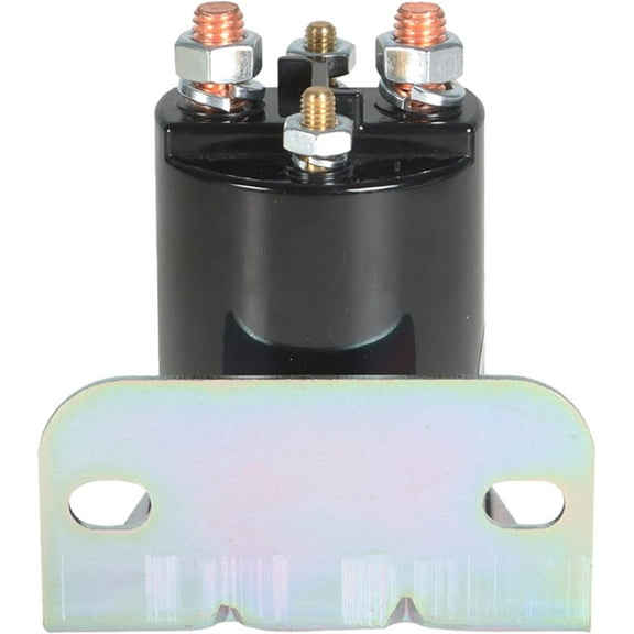 EPOTOOR 12V Solenoid For Yamaha Golf Cart G8 G9 G11 G14 G16 & G20 Gas 4-Cycle 1985 up