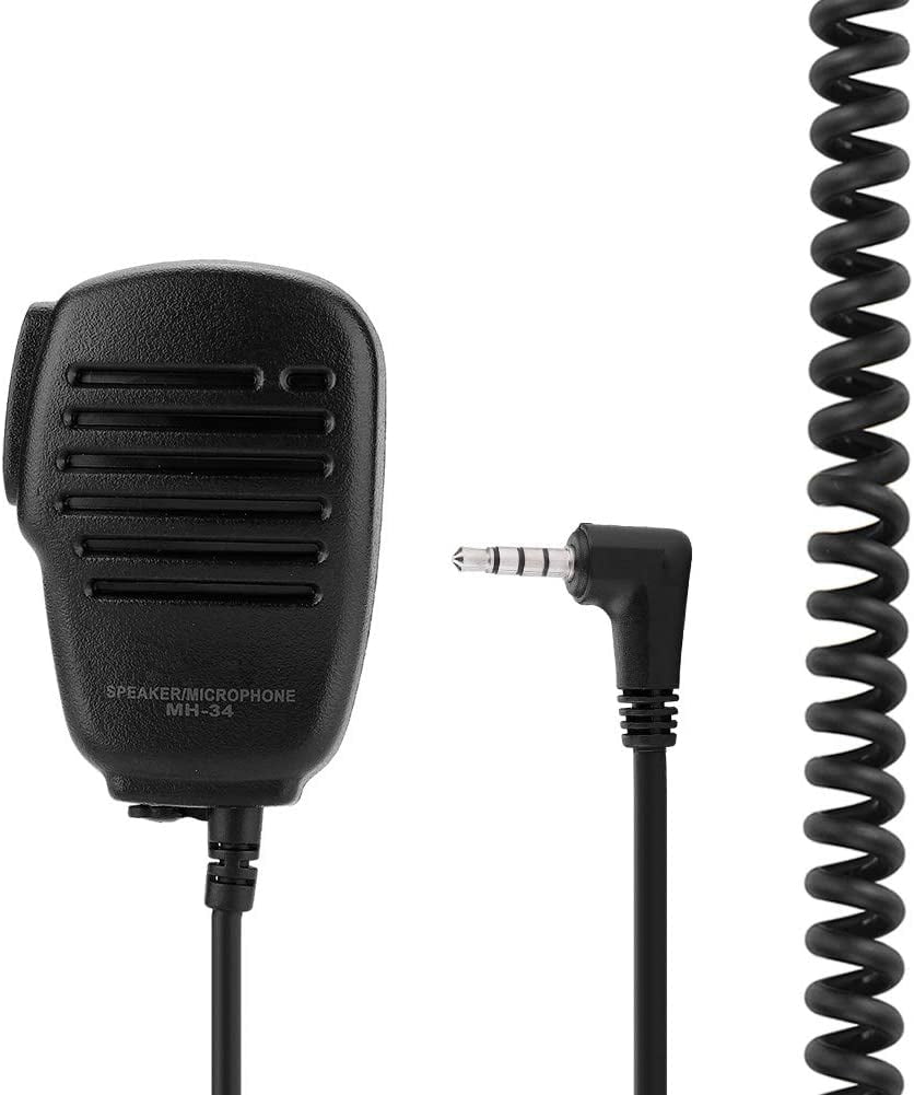 Walkie Talkie Speaker Microphone, 3.5mm 