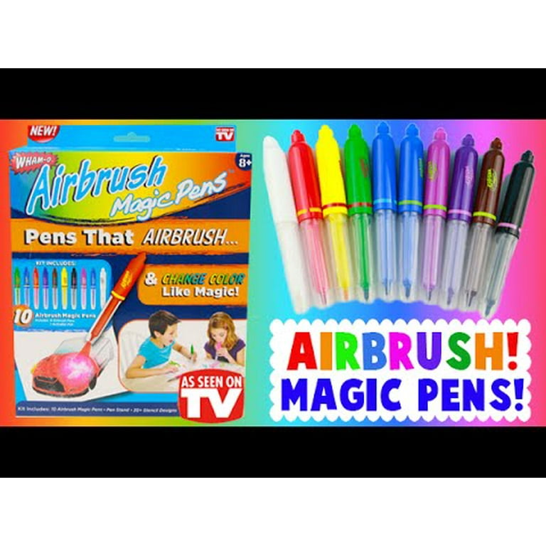 Magic Pens by Wham-O Game Arts Crafts Drawing Painting Supplies