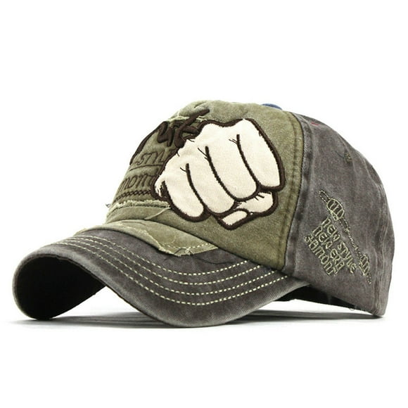 Unisex Embroidered Baseball Caps, High-Quality Cotton Adjustable Outdoor Hat with Custom Designs for Hunting, Camouflage and Field Photography