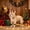 Brown-2XL, variant on Cififendec Christmas Reindeer Pet Costume Onesie, 16.5", Soft Warm Hooded Animal Outfit for Xmas Cat Dog Holiday Dressing Up Styling