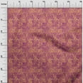 thumbnail image 2 of oneOone Polyester Lycra Violet Fabric Batik Sewing Fabric By The Yard Printed Diy Clothing Sewing Supplies 56 Inch Wide, 2 of 4