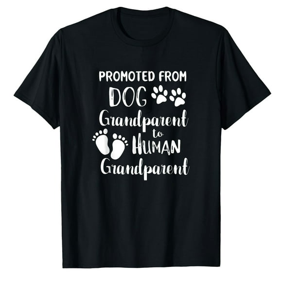 AALJY New First Time Grandpa Let The Spoiling Begin Gift T-Shirt