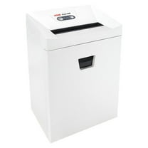 Hsm Paper Shredder, Cross-Cut, White, 9.2 gal. Pure 420c