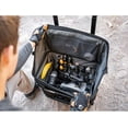 thumbnail image 5 of ToughBuilt XXL Rolling Massive Mouth Tool Bag with Hard Body and Waterproof Base - Heavy-Duty Tools and Supplies Mobile Storage Organizer with Rugged Off-Road Wheels, ClipTech Compatibility, 5 of 5