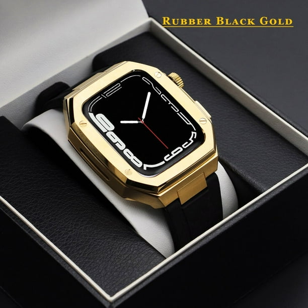 Gold apple watch case and band online