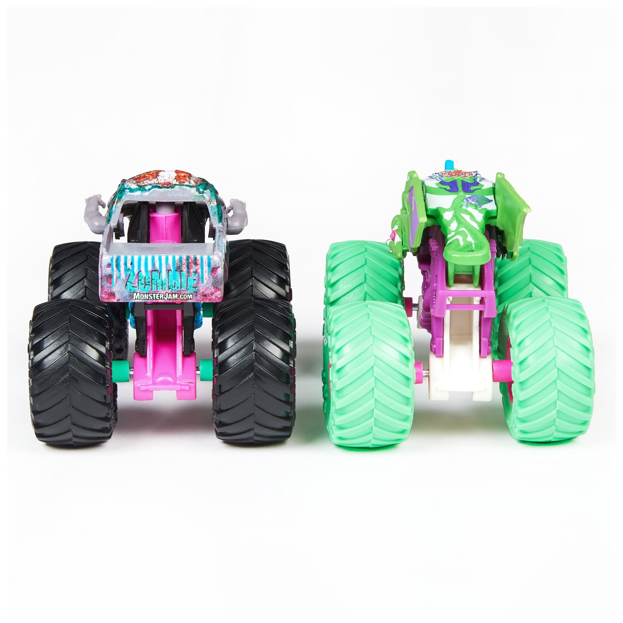 Monster Jam - Brandclub - Monster Jam, 2-Pack Neon 1:64 Nitro