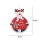 thumbnail image 3 of Xihbxyly Calendario de Cuenta Regresiva para Navidad, Diseño de Adviento de Madera, Fecha Giratoria, Forma de Papá Noel, Muñeco de Nieve y Reno, Decoración Navideña, Idea de Regalo, Tamaño 21,5 X 16, 3 of 7