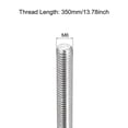 thumbnail image 2 of Fully Threaded Rod M6 x 350mm 1mm Pitch 304 Stainless Steel Right Hand 6pcs, 2 of 6