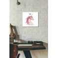 thumbnail image 2 of Epic Graffiti 'Unicorn Magic I Heart Sq' by Melissa Averinos, Canvas Wall Art, 12"x12", 2 of 2