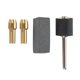 thumbnail image 3 of Kit d'accessoires pour outils rotatifs de polissage, meules de ponçage, 350 pièces, 3 of 4
