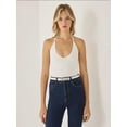 thumbnail image 3 of Halter Neck Jersey Crop Top, 3 of 7