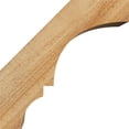 thumbnail image 3 of 6"W x 8"D x 8"H Balboa Rough Sawn Knee Brace, Western Red Cedar, 3 of 4