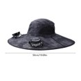 thumbnail image 3 of Solar Hat Solar Fan Hat Solar Fan Hats For Men Solar Fan Outdoor Fishing Hat, 3 of 5