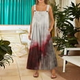 thumbnail image 5 of WTOBBY Women's Halloween Printed Cotton Jumpsuit, Sleeveless Casual Design with Loose Fit for Breathability, Perfect for Comfortable Everyday Wear,GrayS, 5 of 7