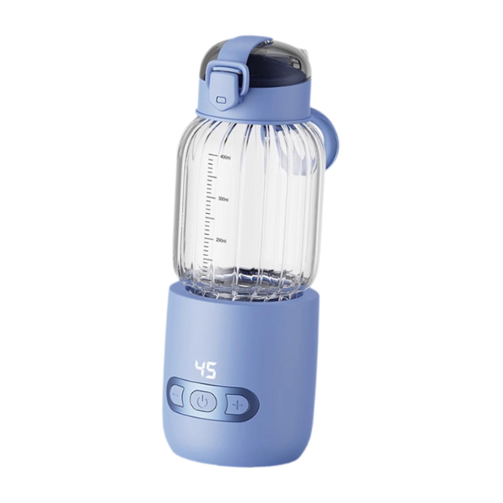 Baoblaze Portable Bottle Warmer Accurate Temperature Control Baby Milk Bottle Outdoors Ca blue 400ml