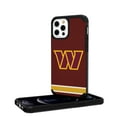 thumbnail image 5 of Washington Commanders iPhone Rugged Stripe Design Case, 5 of 7