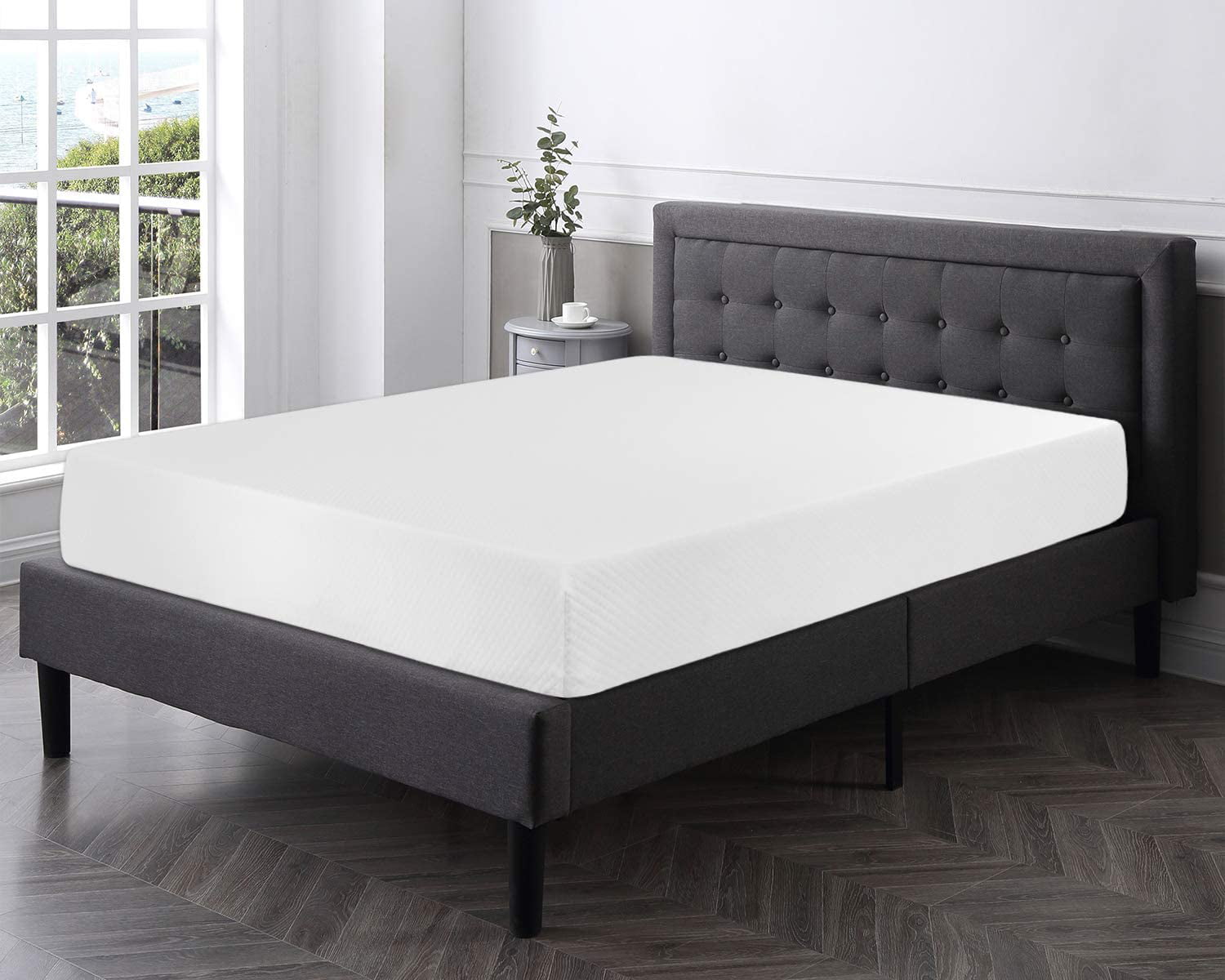king size raised inflatable mattress