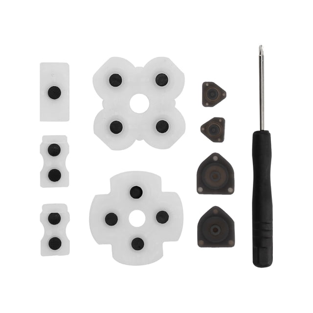Estink Conductive Silicone Rubber Pad With Screwdriver For PS4 Controller Kit