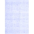thumbnail image 1 of Ahgly Company Indoor Rectangle Persian Blue Traditional Area Rugs, 2' x 4', 1 of 4