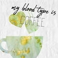 thumbnail image 2 of Kimberly, Allen 26x26 Gold Ornate Wood Framed with Double Matting Museum Art Print Titled - Coffee  Days 4, 2 of 4