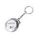 thumbnail image 1 of Mini llavero con cinta métrica de 2 m | Cinta métrica de acero flexible y suave con escala transparente | Herramienta de medición portátil para oficina, escuela y hogar | Ideal como regalo para, 1 of 5