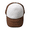 Brown, variant on Men Women Foam Trucker Hat Mesh Cap Solid Colors Lightweight with Adjustable Snapback Collection
